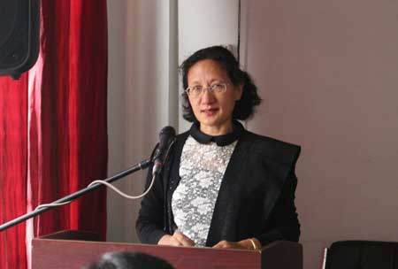 Professor Ameü Kire, Associate Professor & HoD, Department of Education, Kohima College