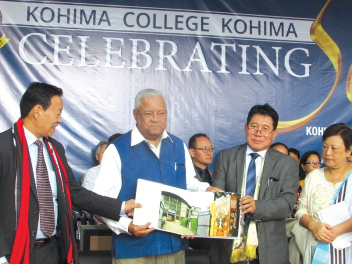 Governor releases Golden Jubilee Souvenir