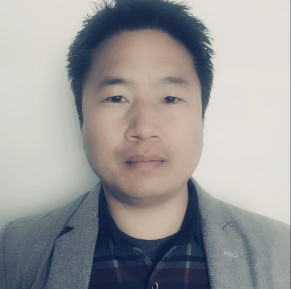 Dr Evothung Ezung, Assistant Professor