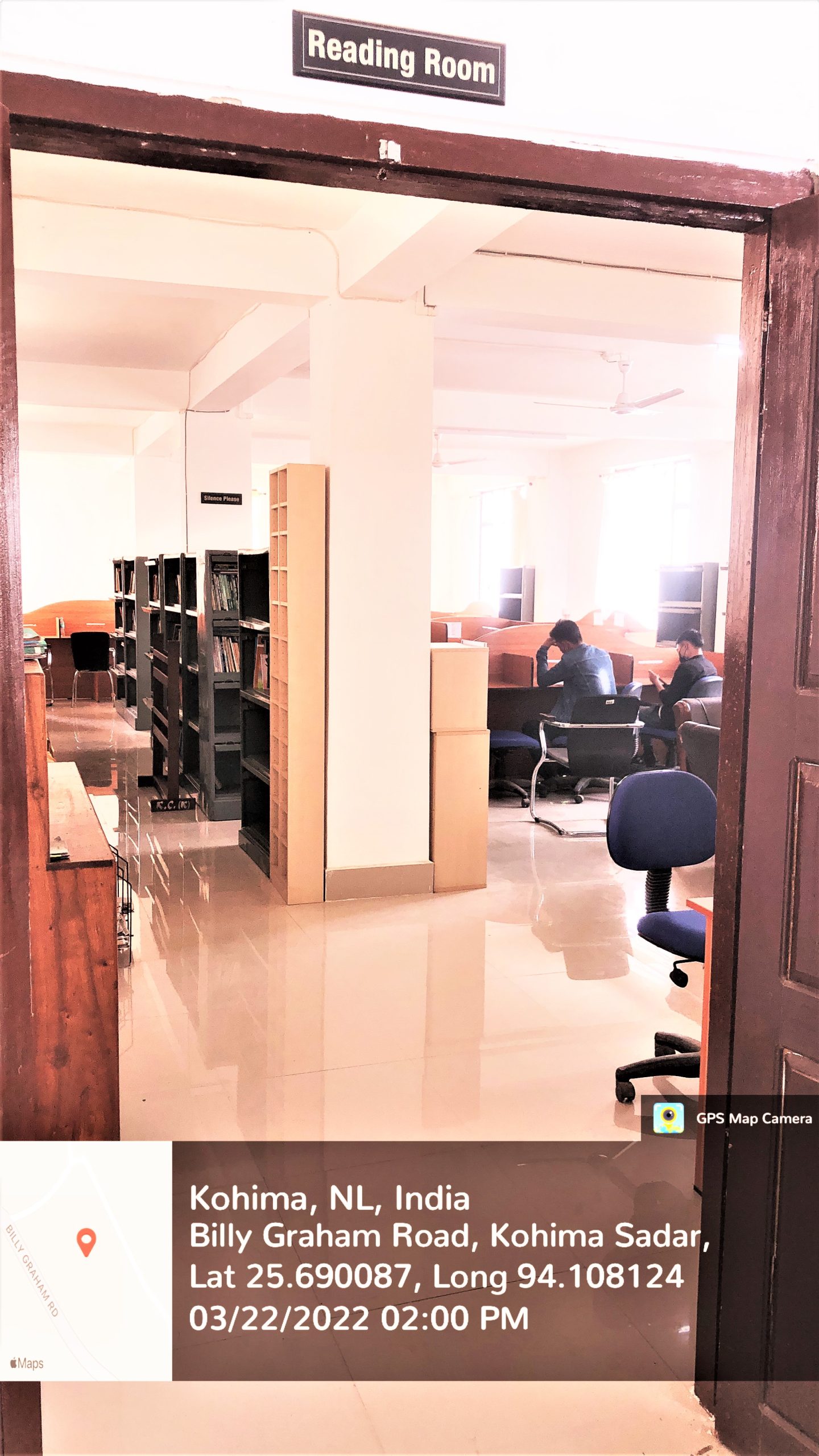 Library - Kohima College