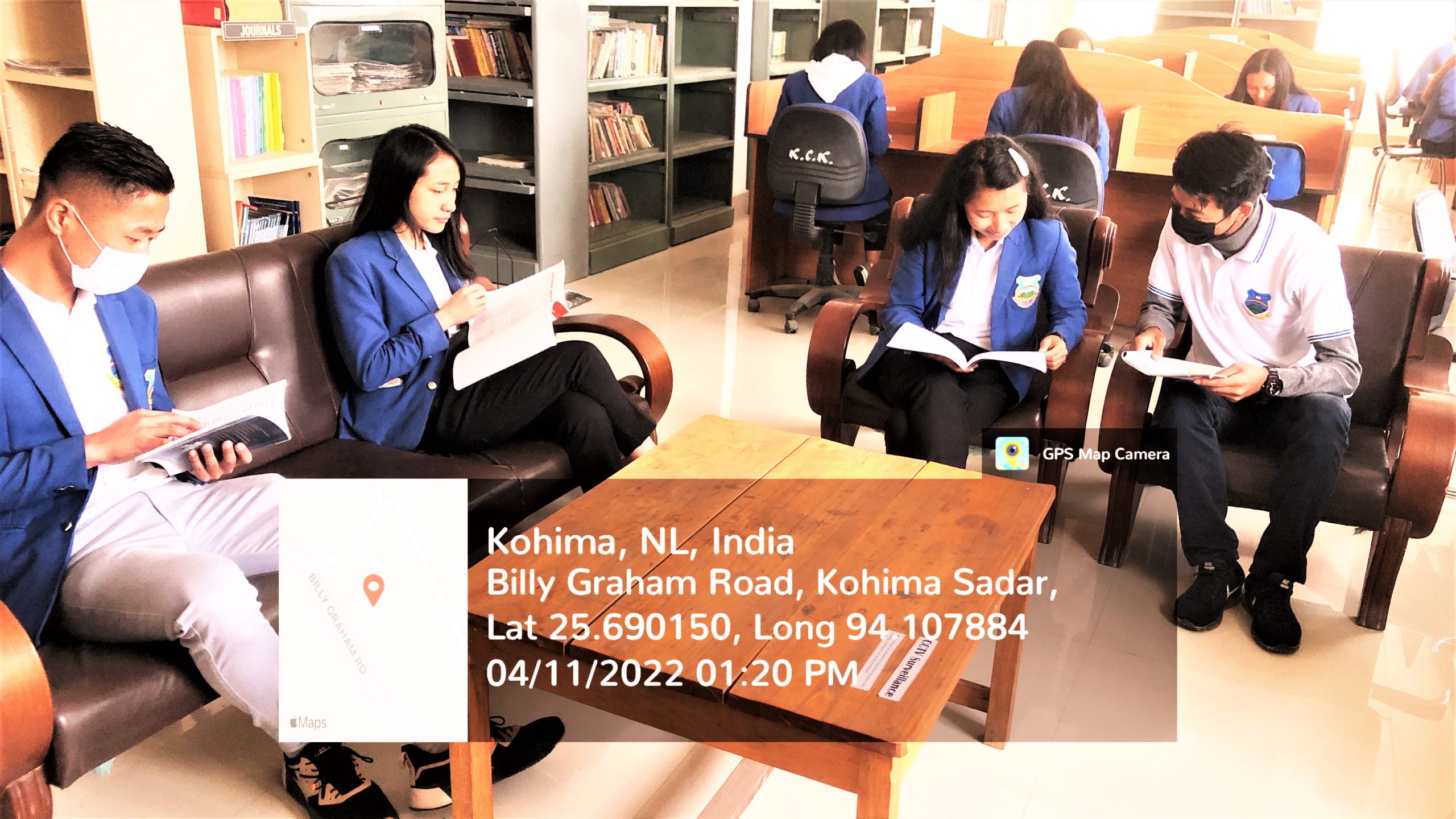 Library - Kohima College
