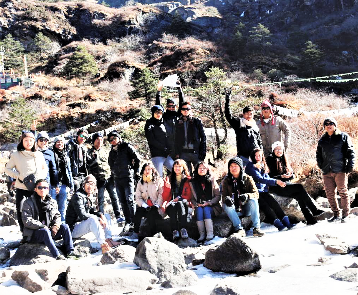 5th April, 2018: Educational trip to Nathula Pass, India-China Border