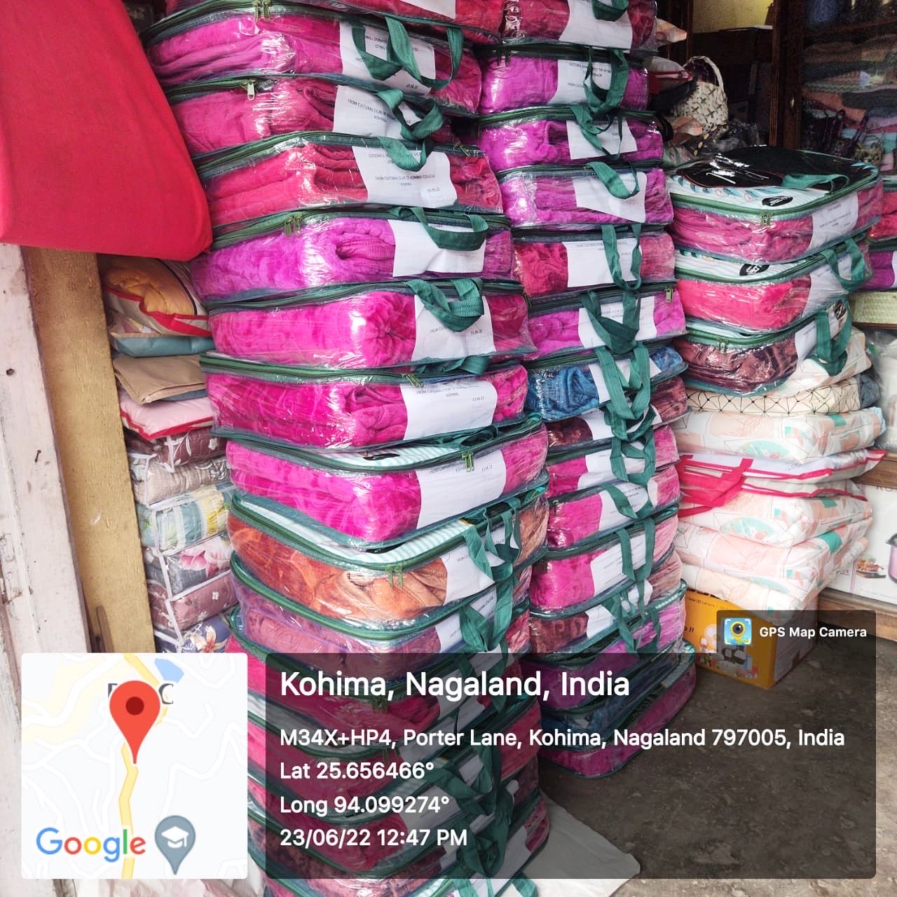 Goodwill Donation by Cultural Club Kohima College