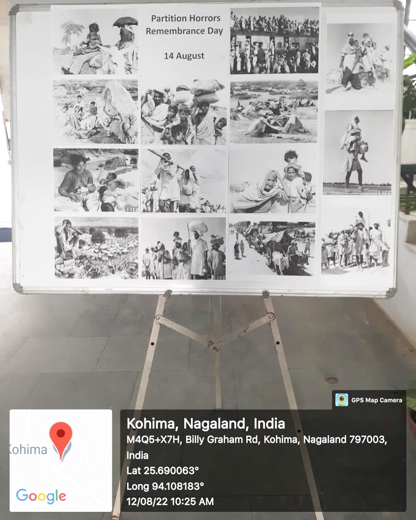 August 14, 2022 Partition Horrors Remembrance Day Kohima College