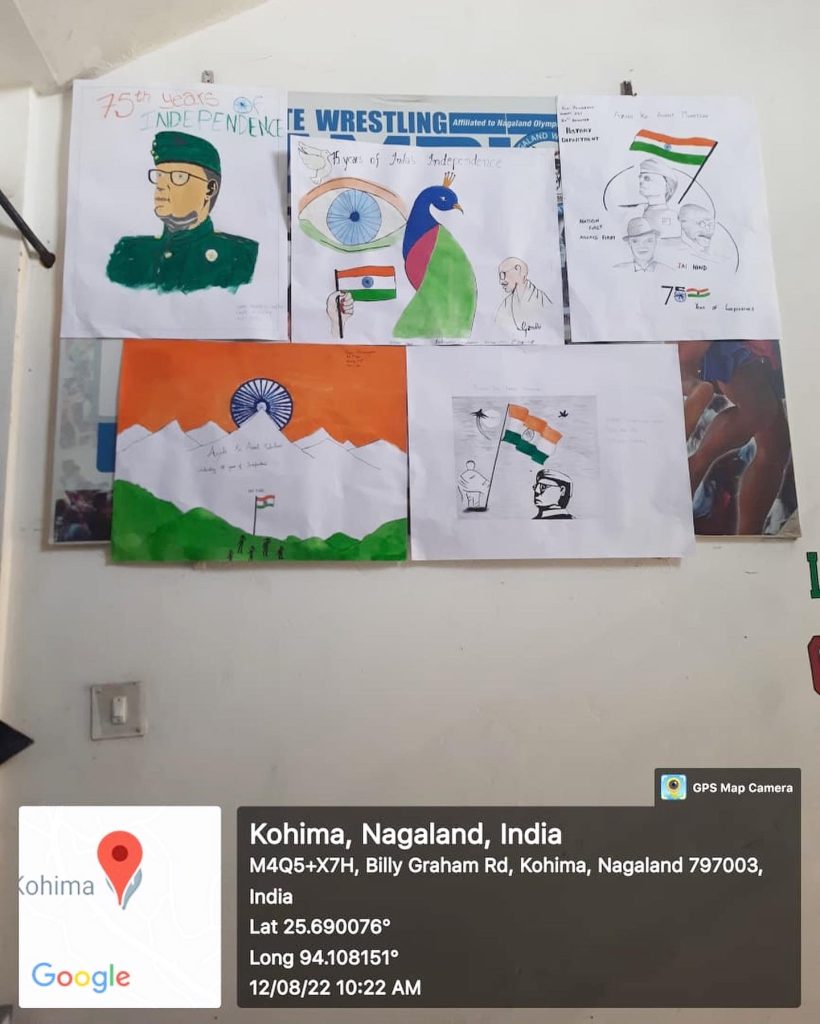 August 14, 2022 Partition Horrors Remembrance Day Kohima College